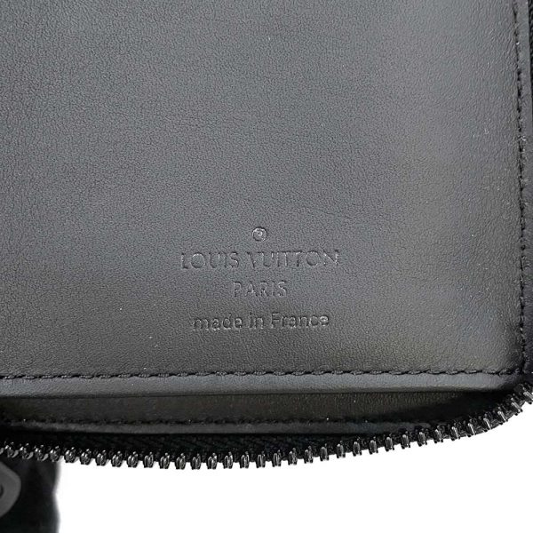 9685291 14 Louis Vuitton Zippy Wallet Monogram Shadow Black