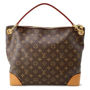 9686069 01 Louis Vuitton Cartesier Monogram Brown