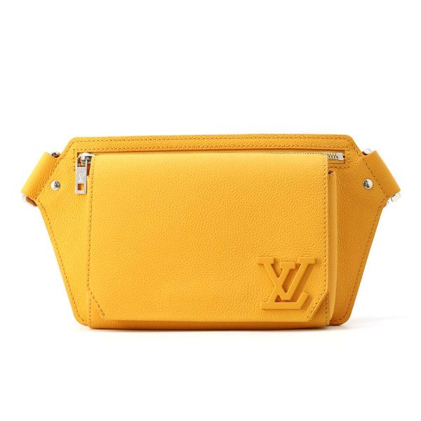 9686243 01 Louis Vuitton Aerogram Sling Bag Yellow