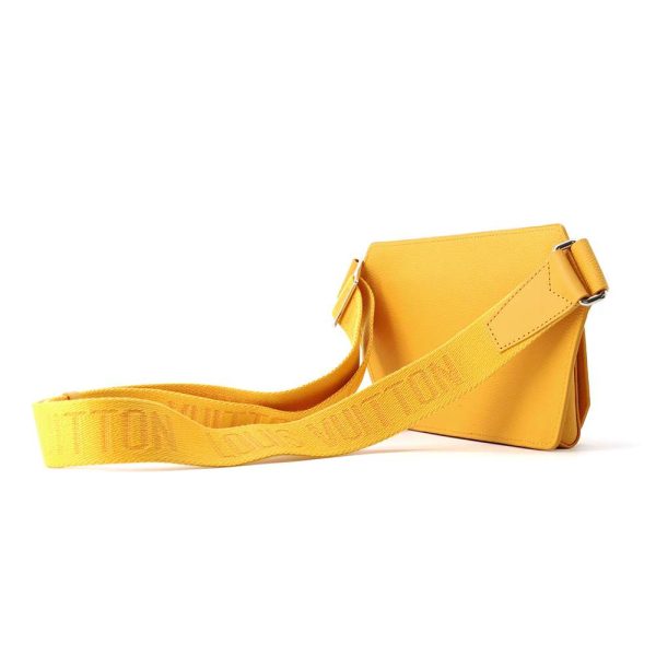 9686243 02 Louis Vuitton Aerogram Sling Bag Yellow