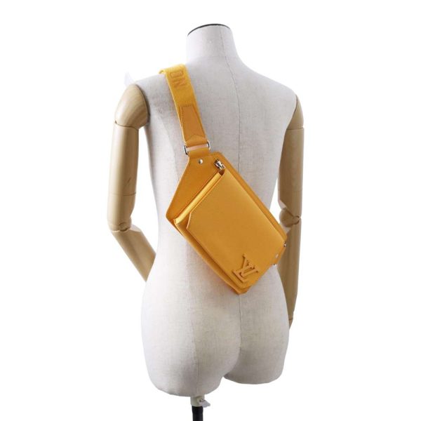 9686243 04 Louis Vuitton Aerogram Sling Bag Yellow