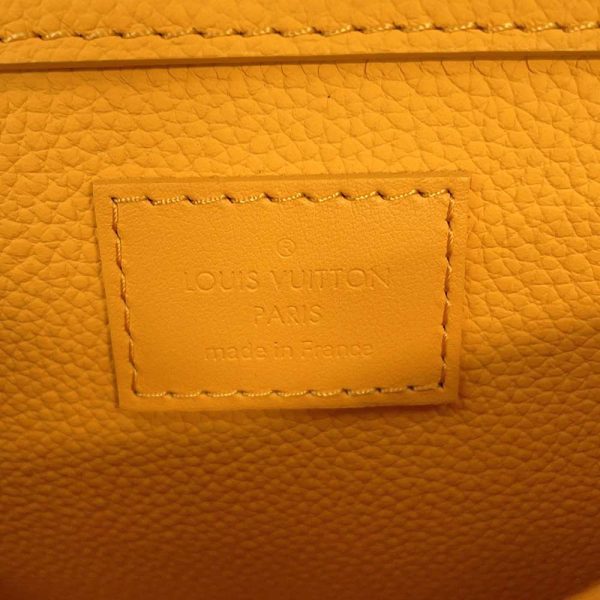 9686243 12 Louis Vuitton Aerogram Sling Bag Yellow