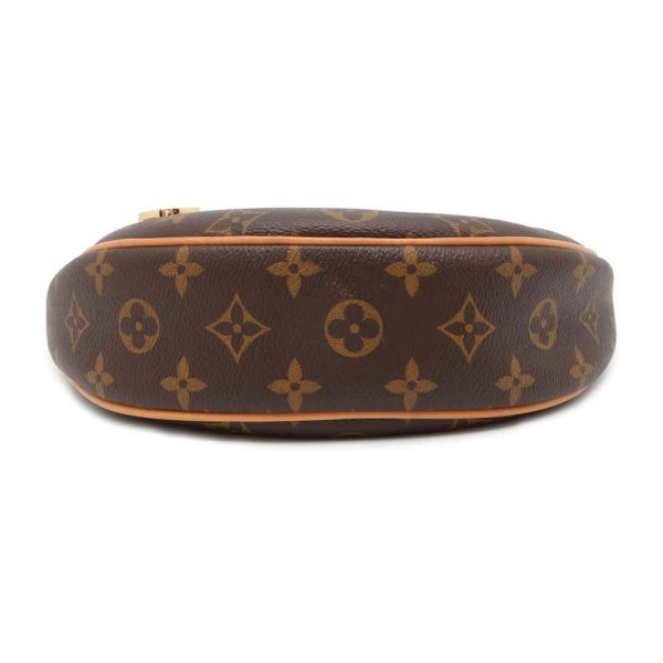 9686298 03 Louis Vuitton Loop Shoulder Bag Monogram Brown