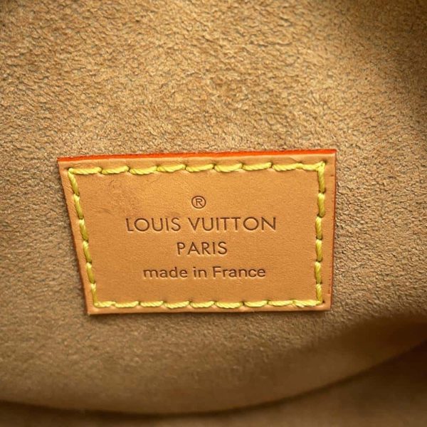 9686298 13 Louis Vuitton Loop Shoulder Bag Monogram Brown