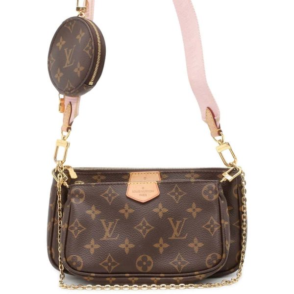 9686304 01 Louis Vuitton Multi Pochette Bag Monogram Brown