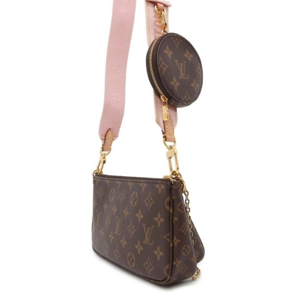 9686304 02 Louis Vuitton Multi Pochette Bag Monogram Brown