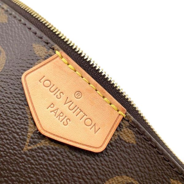 9686304 13 Louis Vuitton Multi Pochette Bag Monogram Brown