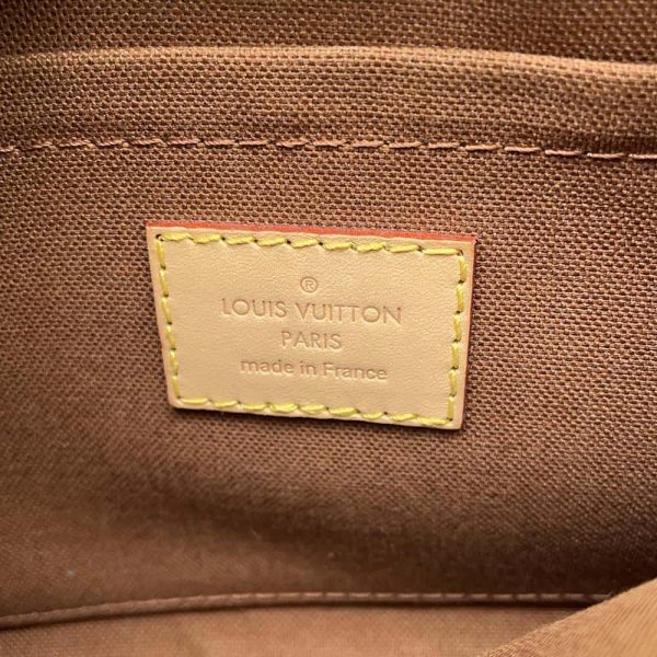 9686304 14 Louis Vuitton Multi Pochette Bag Monogram Brown