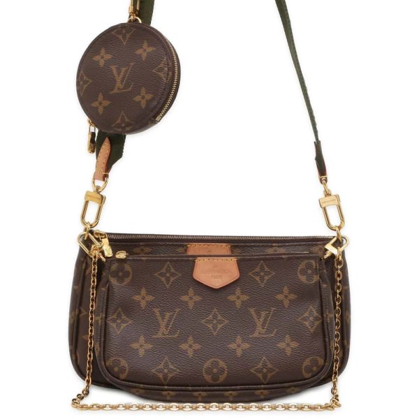 9686311 01 Louis Vuitton Multi Pochette Bag Monogram Brown