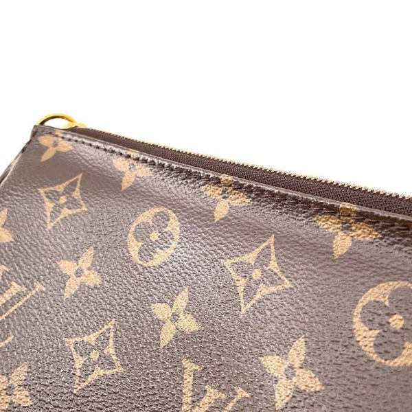 9686311 10 Louis Vuitton Multi Pochette Bag Monogram Brown