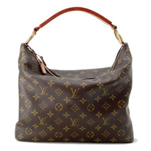 9686335 01 Louis Vuitton Nano Noe Monogram Brown Bag