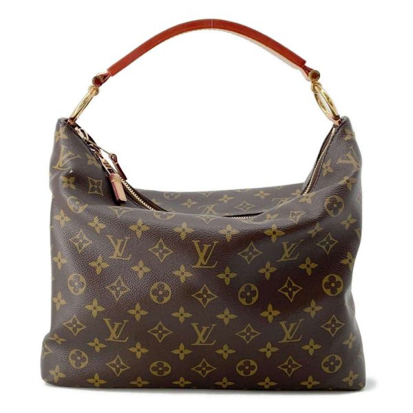 9686335 01 Louis Vuitton Shri PM Bag Monogram Brown