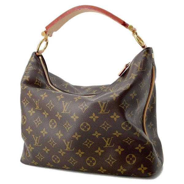 9686335 02 Louis Vuitton Shri PM Bag Monogram Brown