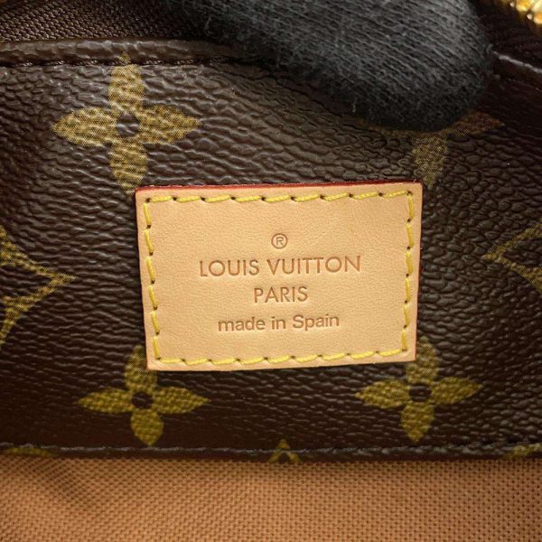 9686335 08 Louis Vuitton Shri PM Bag Monogram Brown