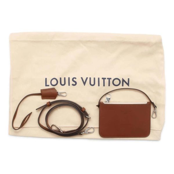 9686366 12 Louis Vuitton Monogram Mahina Hina PM Shoulder Bag Gray