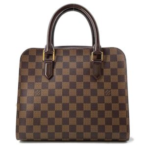 9686441 01 Louis Vuitton Duomo Bag Canvas Brown