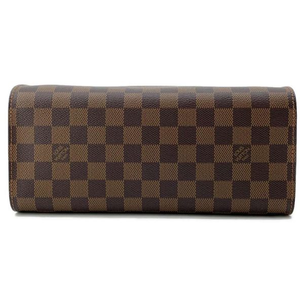 9686441 03 Louis Vuitton Triana Bag Damier Ebene Brown