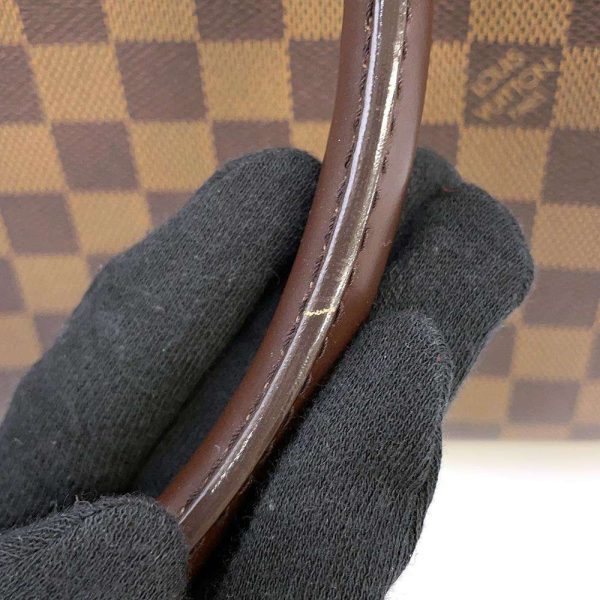 9686441 13 Louis Vuitton Triana Bag Damier Ebene Brown