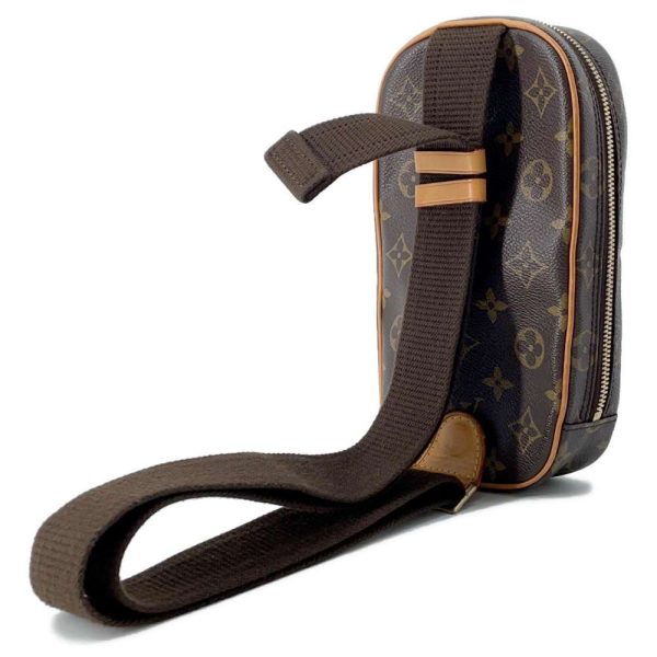 9686465 02 Louis Vuitton Pochette Ganju Bag Monogram Brown