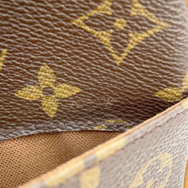 9686465 11 Louis Vuitton Pochette Ganju Bag Monogram Brown