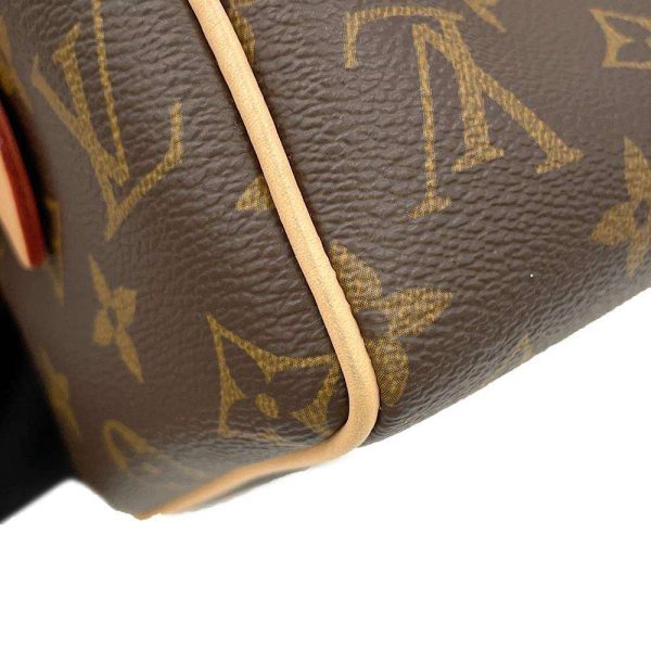 9686564 11 Louis Vuitton Monogram Speedy Bandouliere 20 Bag Brown