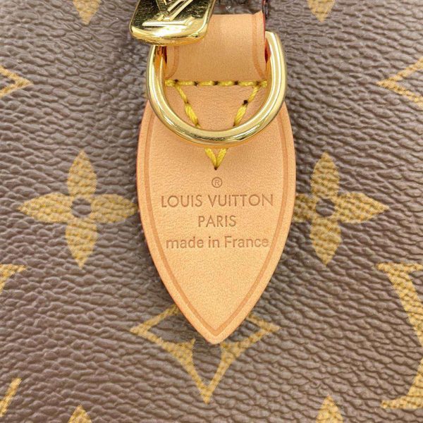 9686564 16 Louis Vuitton Monogram Speedy Bandouliere 20 Bag Brown