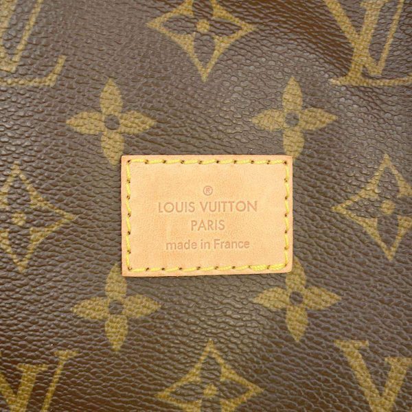 9686588 16 Louis Vuitton Monogram Saumur 30 Messenger Bag Brown