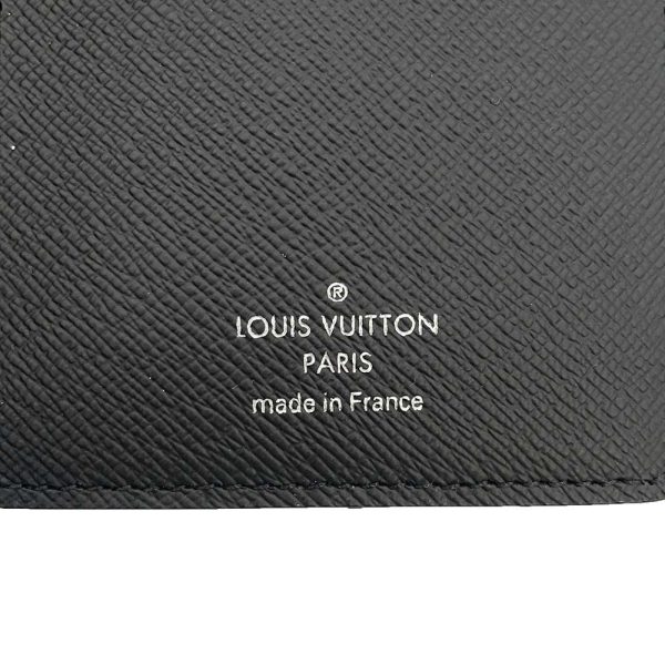 9686700 11 Louis Vuitton Eclipse Brazza Wallet Monogram Black