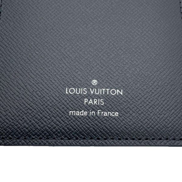 9686748 08 Louis Vuitton Eclipse Brazza Wallet Monogram Black