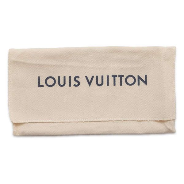 9686748 09 Louis Vuitton Eclipse Brazza Wallet Monogram Black