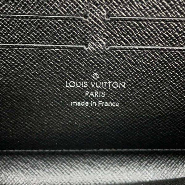 9686762 13 Louis Vuitton Portefeuille Clemence Long Wallet Epi Black