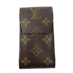 96873 1 Louis Vuitton Alma Leather Handbag Noir