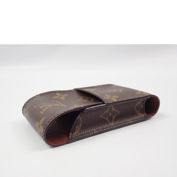 96873 3 LOUIS VUITTON Etuit Cigarette Case Monogram Brown