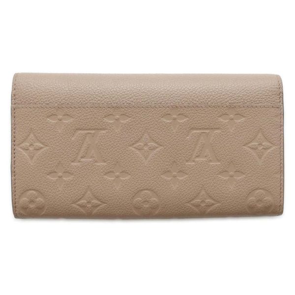 9687653 03 Louis Vuitton Portefeuille Sala Long Wallet Monogram Empreinte Black