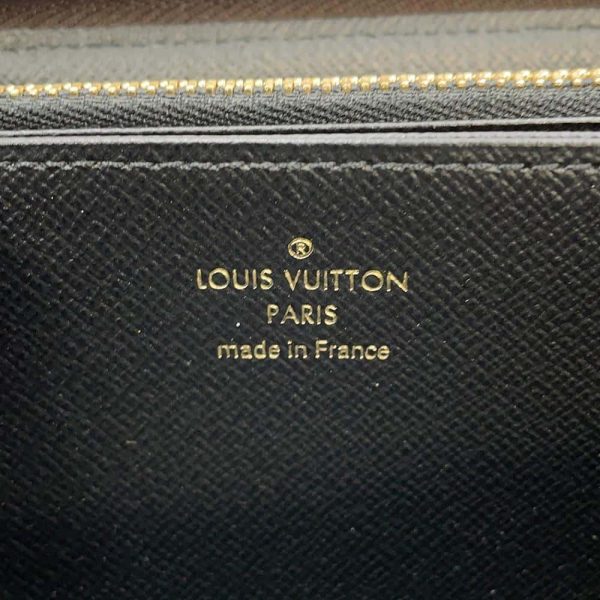 9687677 12 Louis Vuitton Zippy Wallet Monogram Reverse Giant Black