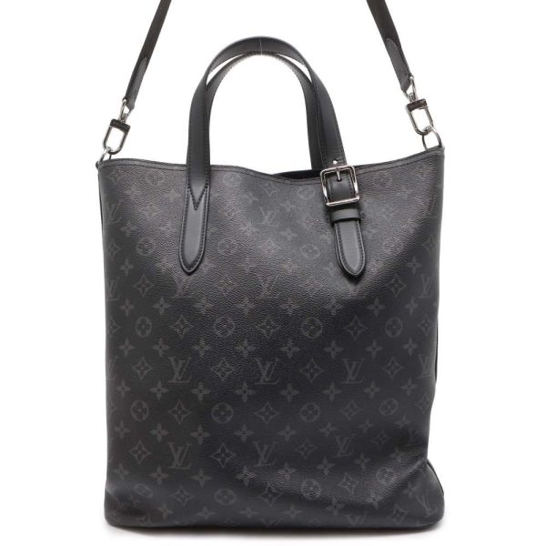 9688766 01 Louis Vuitton Monogram Eclipse Apollo Tote Bag Black