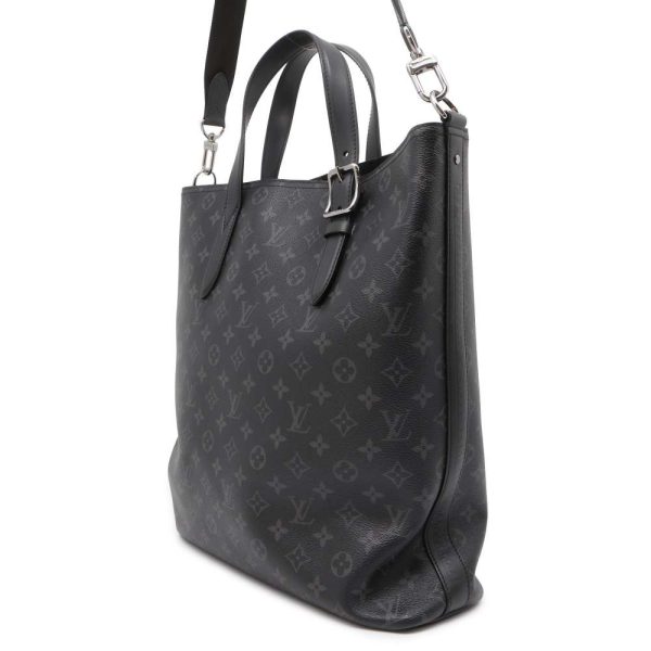 9688766 02 Louis Vuitton Monogram Eclipse Apollo Tote Bag Black