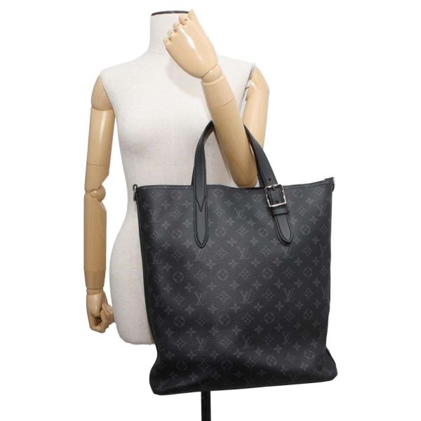 9688766 05 Louis Vuitton Monogram Eclipse Apollo Tote Bag Black