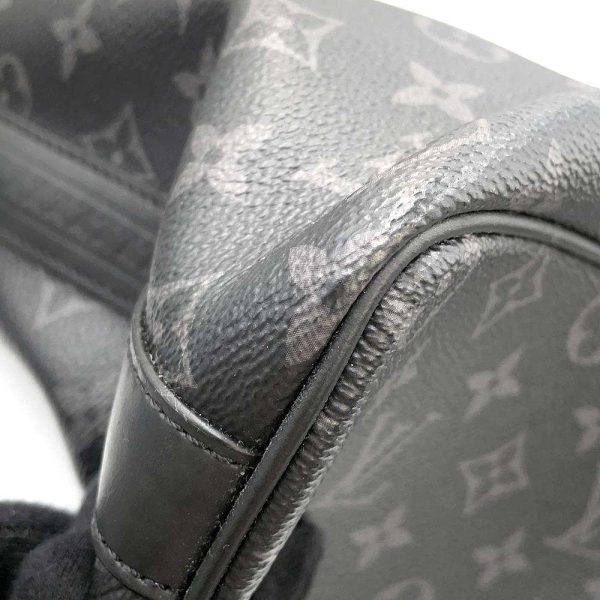 9688766 07 Louis Vuitton Monogram Eclipse Apollo Tote Bag Black