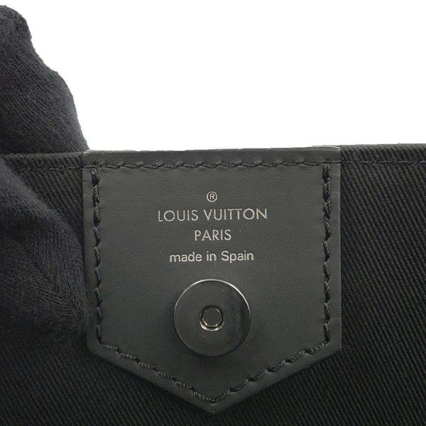 9688766 16 Louis Vuitton Monogram Eclipse Apollo Tote Bag Black