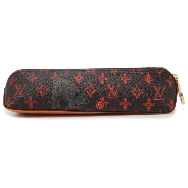 9688780 03 Louis Vuitton Monogram Catgram Pencil Case Brown