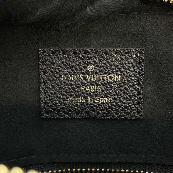 9690561 15 Louis Vuitton Speedy Bag Monogram Empreinte Black