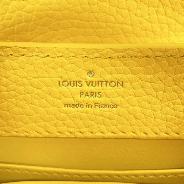 9690707 17 Louis Vuitton Capucines MINI Bag Taurillon Leather White