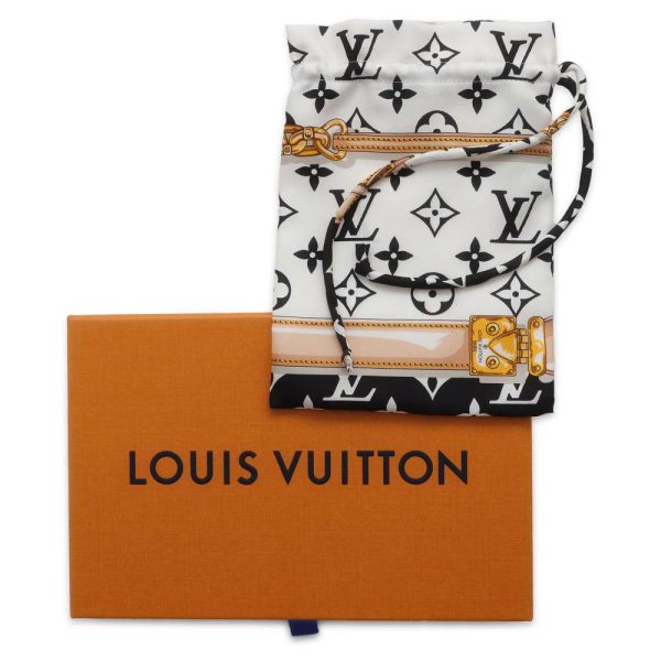 9691827 07 Louis Vuitton Mask LV Initial Black White