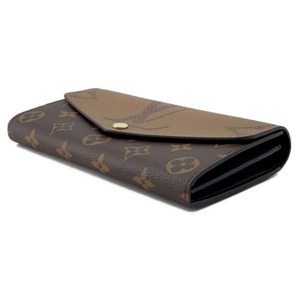 9693456 02 Louis Vuitton Portefeuille Clemence Long Wallet Monogram