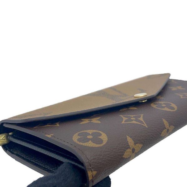 9693456 07 Louis Vuitton Portefeuille Clemence Long Wallet Monogram