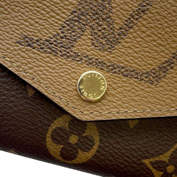 9693456 08 Louis Vuitton Portefeuille Clemence Long Wallet Monogram