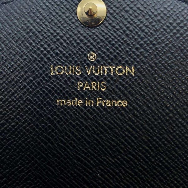 9693456 09 Louis Vuitton Portefeuille Clemence Long Wallet Monogram