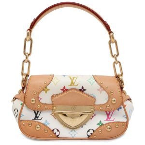 9694378 01 Louis Vuitton Monogram Hudson Shoulder Bag