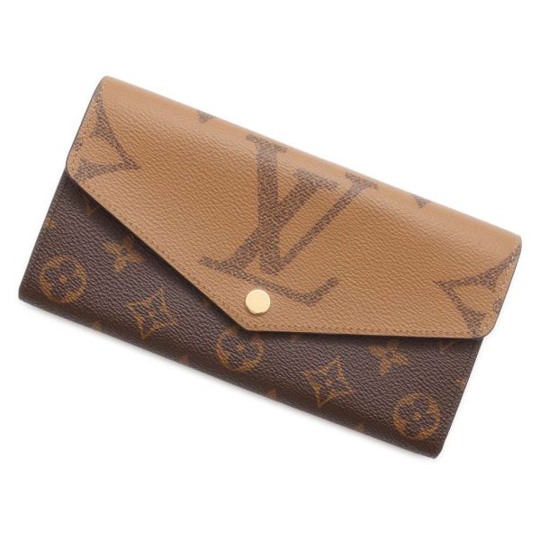 9696433 01 Louis Vuitton Zippy Wallet Monogram Giant Black